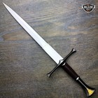 14  Medieval King Arthur Historical Short Sword Dagger Fixed Blade Knife Knights