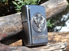Zippo Lighter - Jagermeister Emblem - European - J  germeister - Jager - Liqueur
