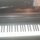 Yamaha Clavinova Clp-550 Digital Home Piano 88 Keys Midi 3 Pedals Black