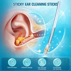 Sticky Ear Cleaning Stick  Reusable Earwax Removal Adhesive Swabs  Upgraded Ear