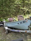 12 Foot Aluminum Fishing Boat With Trailer