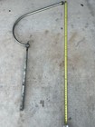 Vintage John Deere Canvas Umbrella Tractor Frame Pole Only Metal Farm Equipment