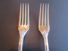 1  one  Reed Barton Francis I Sterling Flatware Dinner Fork 7 1 8 om-pat-d-h 