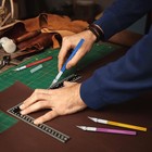 Kit Exacto Knife Set 50 Blade Refill Xacto 5pcs Leather Craft Pen Cutter Razor