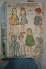 Lot Of 17 Vintage Sewing Patterns As Is Simplicity Mccall s Butterick 1967-1994