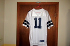 Nwot Rare 2024 Creed Tour Scott Stapp  11 Dallas Cowboys Mens Jersey S