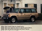 1990 Mitsubishi Montero 4wd Print Ad V-6
