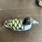 Miniature Decoy Duck Lot Of 5 Wooden Hand Painted Carved Variety