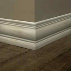 Unfinished Poplar Baseboard Moulding 3 4 In X 5 In X 7ft   Solid Hardwood