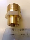 Pressure Washer M22 X 1 4  Npt Female Plug - Karcher Style Adapter  14 Mm Bore 