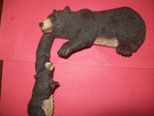 Mother Bear With Baby Figurine -wall Hook Style  Home Decor Nice
