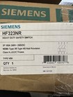 Siemens Hf323nr Rainproof Safety Disconnect Switch 100a 3p 240v 3ph 3r