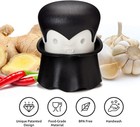 Gracula Garlic Crusher  Garlic Peeler  Also For Ginger  Nuts  Chili  Herbs