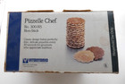 Vintage 1989 Vitantonio Pizzelle Chef 300-ns Italian Cookie Maker Iron In Box