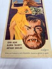 1957 Daughter Of Dr  Jekyll Original 14x36    Insert Movie Poster Cult Horror