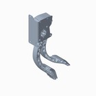 Polaris Electronic Throttle Pedal  For Off Road Models  Genuine Oem - 4014042