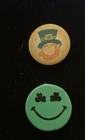 Lot Of 4 St Patrick s Day Buttons Pins Pinbacks Badges Vguc Free Shipping