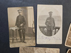Wwi Imperial German Soldier Photo Postcards Lot Of 8 Same Man Uniform Portraits