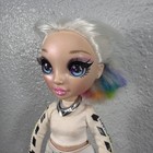 Mga Rainbow High Amaya Raine Fashion Doll White Long Hair Color Stripes