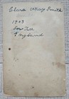 1903 English Woman W  Bicycle Cabinet Photograph Early Antique Low Fell England