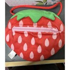 Strawberry Shortcake Plush Zip Pocket Purse  2015 Kellytoy