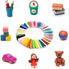 50color Moulding Sculpey Toy Tool Set Oven Bake Modelling Polymer Clay Block Us