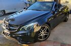 2016 Mercedes-benz E-class Amg Sport Plus  Amg Wheels  Amg Styling Packages