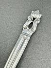 Acorn By Georg Jensen Sterling Silver Demitasse Spoon 4 1 2 In  Long