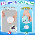 Baby Bath Toys  Light Up Whale Bath Toy Sprinkler Gifts For Kids