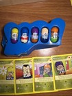 Mighty Beanz  series 2 Moose  Lot Of 5 High School Theme Complete With 4 Cards