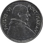 Vatican City - 50 Lire - 1967 - Unc - Conversion Of Saint Paul