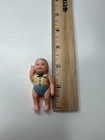 Vintage 1949 Renwal Dollhouse Baby Doll No 8 Miniature Baby Doll Moving Arms