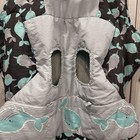 Goldbug Shopping Cart And High Chair Cover For Baby Universal Fit Narwhal Print
