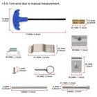 Siding Brake Repair Kit 10819 For Tapco Pro 14 Pro 19 Pro Ii Pro Iii