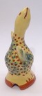 2007 Jeff White Redware Pottery Pie Bird Vent funnel Sea Creature