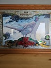 Old Milwaukee The Pheasant Beer Mirror Vintage Bar Decor  3 Wildlife Series 