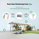Ibs-p02r Wireless Pool Thermometer Floating Easy Read With Digital Monitor  295f