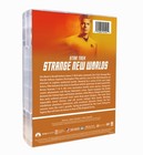 Strange New Worlds Season 1-4 2026 star trek Region 1-