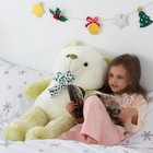  giant Green Teddy Bear 36   Plush Stuffed Animal Big Soft Toy 