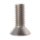1 4-20 Flat Head Socket Cap Allen Screws Stainless Steel All Quantity   Lengths