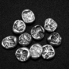 Rare Greek Silver Drachm - Gorgon Design - With Display Case