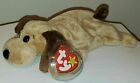 Ty Beanie Baby - Bones The Dog  9 Inch  New Mwmts Plush Stuffed Animal Toy