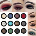 Phoera 12 Colors Metallic Matt Nude Eyeshadow Palette Pigment Eye Shadow Makeup