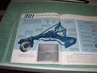 Ford Tractor 901 902 906 Rotary Cutters Dealer s Brochure Ad 9155-a 16615