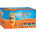 Seafood And Poultry Favorites Variety Pack Wet Cat Food  24 5 5-ounce Cans