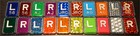 Xray Markers 1 Pair  1 Left And 1 Right 