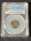 1836 H10c Capped Bust Half Dime  Large 5c Pcgs Xf-45 Details Nice Coin  