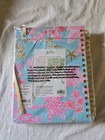 Lilly Pulitzer Large 17 Month Agenda Planner 2025-2026 Coral Reef New Sealed