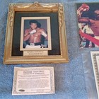 Photos Carter  Wepner  Foreman  Frazier  Muhammad Ali With Coa s 