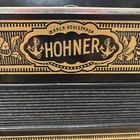 Hohner Vienna 1-row 4-bass 10-treble Button  c  Diatonic Accordion - Germany